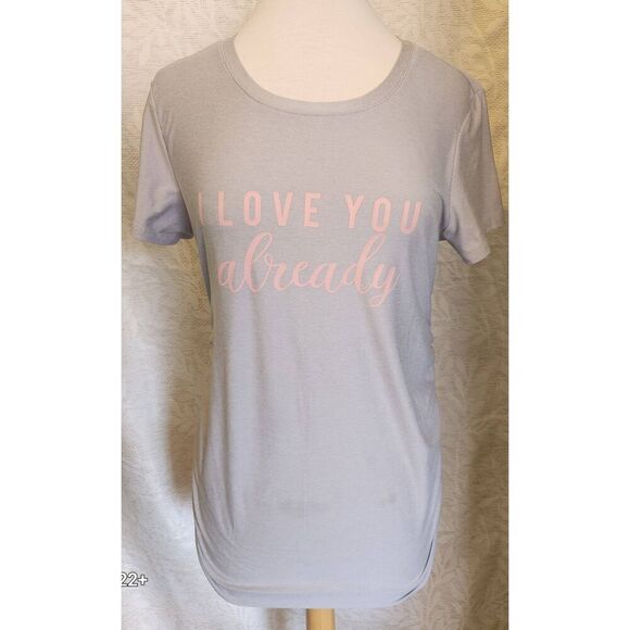 E52 Maternity "I love you already" t shirt - Picture 1 of 9